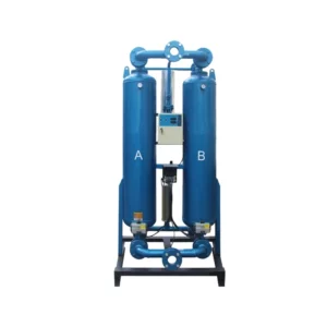Externally Heated Purge Desiccant Air Compressor Dryer