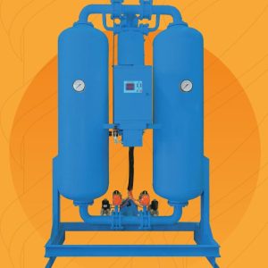 Headless Purge Desiccant Air Dryer