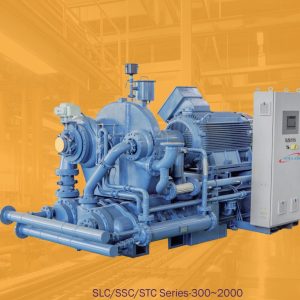 SLC-SSC-STC Series 300-2000 Centrifugal Compressors