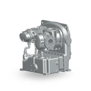 Air End --- Ruggedly reliable 2 stage compression modules